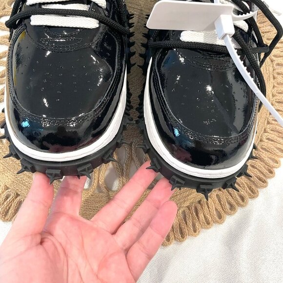 Nike x Air Force 1 Mid Off-White Sheed Sneakers Black Size 10 main image 8